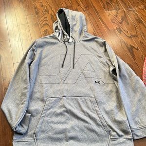Gray Under Armour Sweatshirt